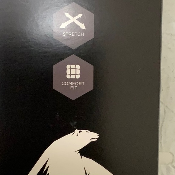 PolarMax 4.0 HEAVYWEIGHT ZIP MOCK - Black - Picture 11 of 12